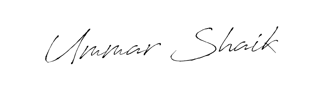 How to make Ummar Shaik signature? Antro_Vectra is a professional autograph style. Create handwritten signature for Ummar Shaik name. Ummar Shaik signature style 6 images and pictures png