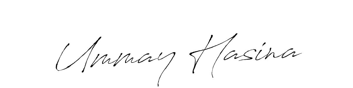 Make a short Ummay Hasina signature style. Manage your documents anywhere anytime using Antro_Vectra. Create and add eSignatures, submit forms, share and send files easily. Ummay Hasina signature style 6 images and pictures png