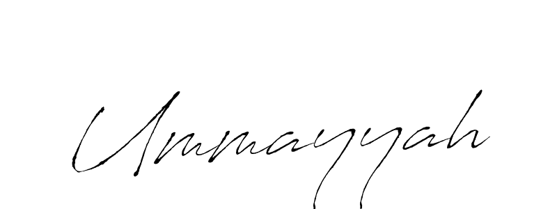 Also we have Ummayyah name is the best signature style. Create professional handwritten signature collection using Antro_Vectra autograph style. Ummayyah signature style 6 images and pictures png