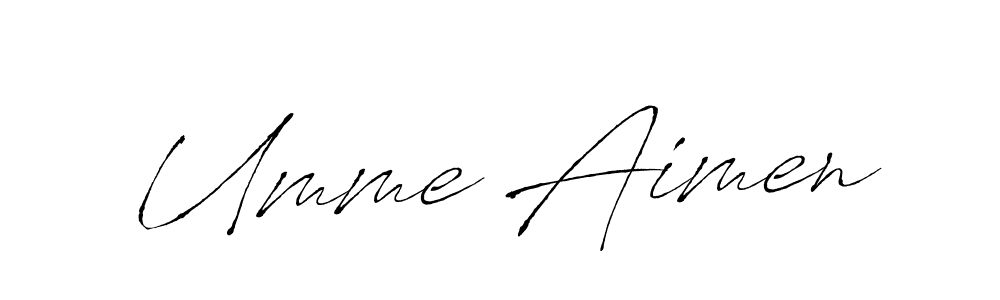 This is the best signature style for the Umme Aimen name. Also you like these signature font (Antro_Vectra). Mix name signature. Umme Aimen signature style 6 images and pictures png