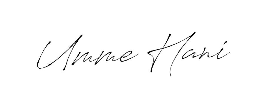 You can use this online signature creator to create a handwritten signature for the name Umme Hani. This is the best online autograph maker. Umme Hani signature style 6 images and pictures png