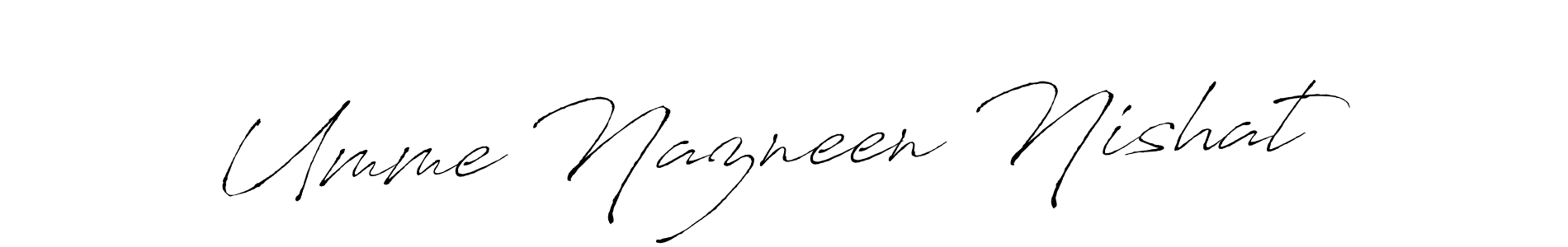 Here are the top 10 professional signature styles for the name Umme Nazneen Nishat. These are the best autograph styles you can use for your name. Umme Nazneen Nishat signature style 6 images and pictures png