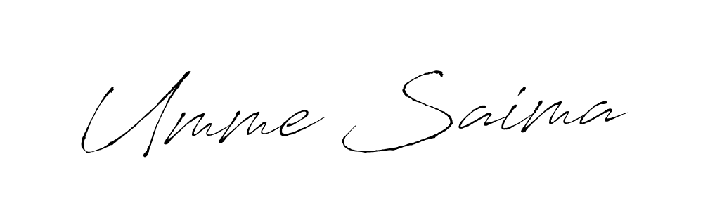 Make a beautiful signature design for name Umme Saima. Use this online signature maker to create a handwritten signature for free. Umme Saima signature style 6 images and pictures png