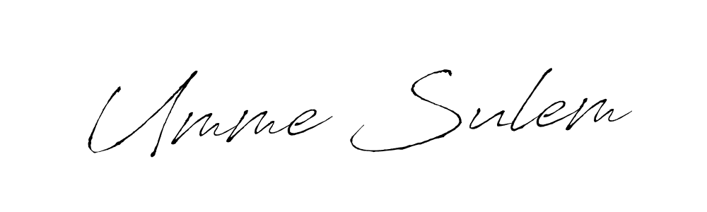 Make a short Umme Sulem signature style. Manage your documents anywhere anytime using Antro_Vectra. Create and add eSignatures, submit forms, share and send files easily. Umme Sulem signature style 6 images and pictures png