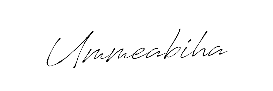 How to Draw Ummeabiha signature style? Antro_Vectra is a latest design signature styles for name Ummeabiha. Ummeabiha signature style 6 images and pictures png