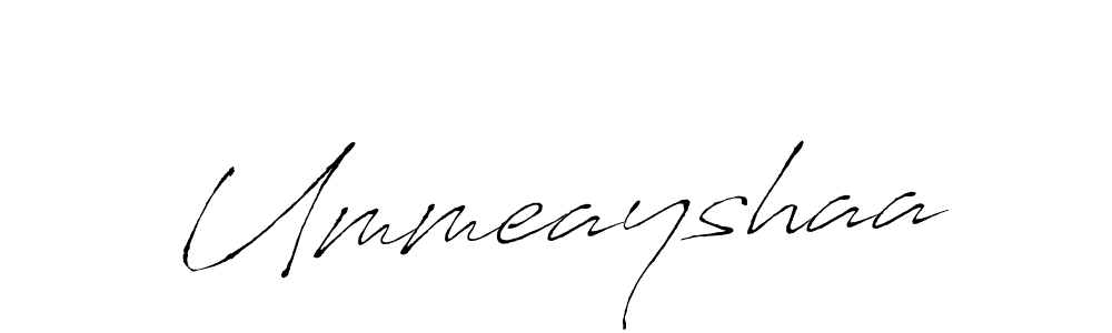 if you are searching for the best signature style for your name Ummeayshaa. so please give up your signature search. here we have designed multiple signature styles  using Antro_Vectra. Ummeayshaa signature style 6 images and pictures png