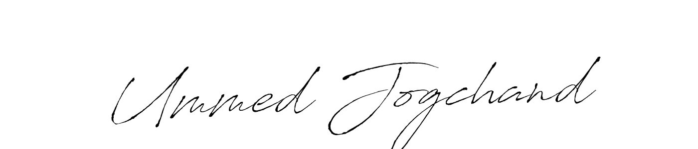 Ummed Jogchand stylish signature style. Best Handwritten Sign (Antro_Vectra) for my name. Handwritten Signature Collection Ideas for my name Ummed Jogchand. Ummed Jogchand signature style 6 images and pictures png