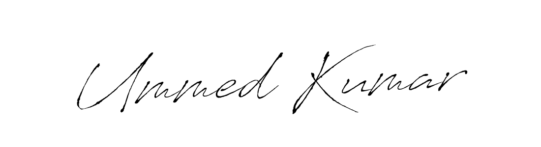 The best way (Antro_Vectra) to make a short signature is to pick only two or three words in your name. The name Ummed Kumar include a total of six letters. For converting this name. Ummed Kumar signature style 6 images and pictures png