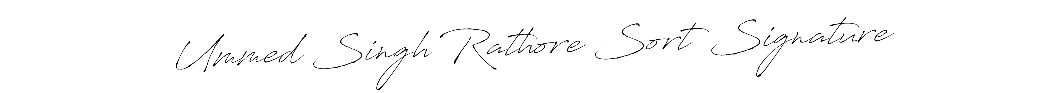 Ummed Singh Rathore Sort Signature stylish signature style. Best Handwritten Sign (Antro_Vectra) for my name. Handwritten Signature Collection Ideas for my name Ummed Singh Rathore Sort Signature. Ummed Singh Rathore Sort Signature signature style 6 images and pictures png