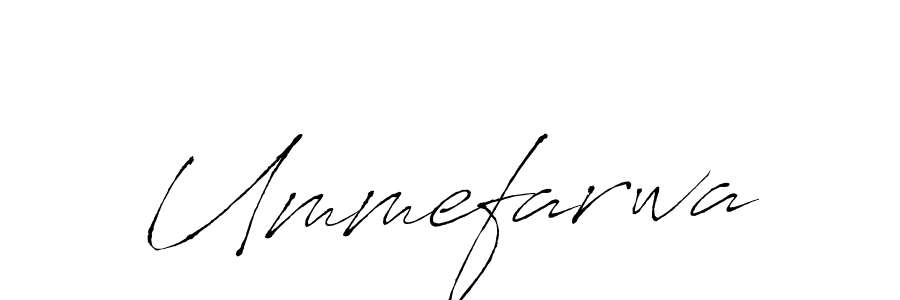 You can use this online signature creator to create a handwritten signature for the name Ummefarwa. This is the best online autograph maker. Ummefarwa signature style 6 images and pictures png