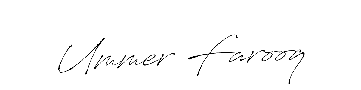 The best way (Antro_Vectra) to make a short signature is to pick only two or three words in your name. The name Ummer Farooq include a total of six letters. For converting this name. Ummer Farooq signature style 6 images and pictures png