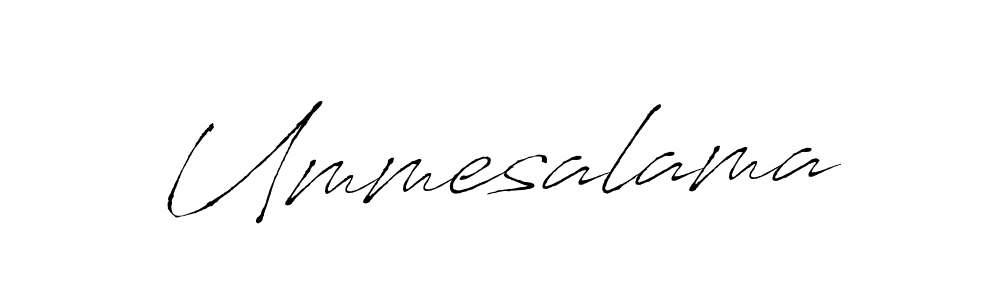 The best way (Antro_Vectra) to make a short signature is to pick only two or three words in your name. The name Ummesalama include a total of six letters. For converting this name. Ummesalama signature style 6 images and pictures png