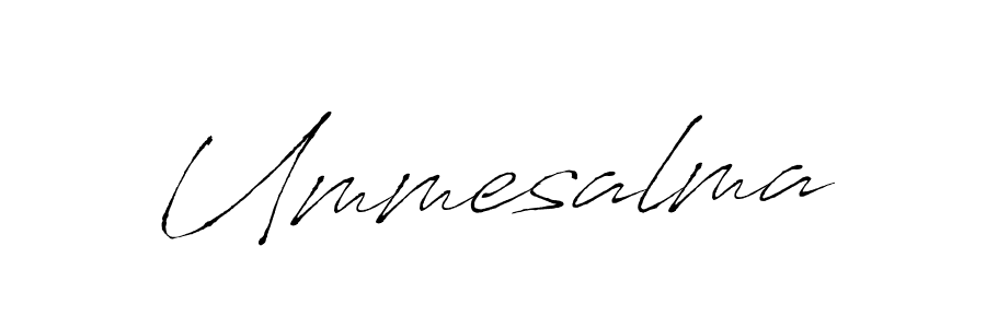 It looks lik you need a new signature style for name Ummesalma. Design unique handwritten (Antro_Vectra) signature with our free signature maker in just a few clicks. Ummesalma signature style 6 images and pictures png