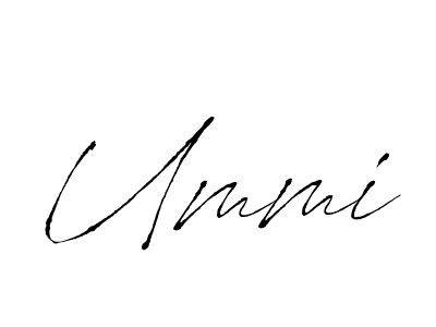 Similarly Antro_Vectra is the best handwritten signature design. Signature creator online .You can use it as an online autograph creator for name Ummi. Ummi signature style 6 images and pictures png