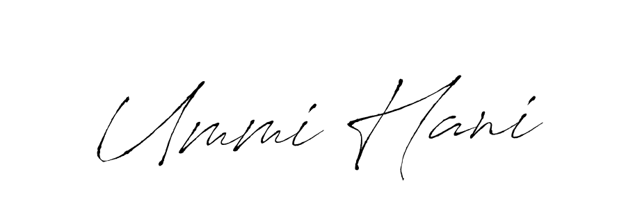 How to Draw Ummi Hani signature style? Antro_Vectra is a latest design signature styles for name Ummi Hani. Ummi Hani signature style 6 images and pictures png