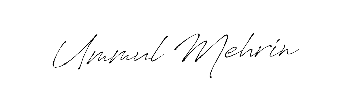 See photos of Ummul Mehrin official signature by Spectra . Check more albums & portfolios. Read reviews & check more about Antro_Vectra font. Ummul Mehrin signature style 6 images and pictures png