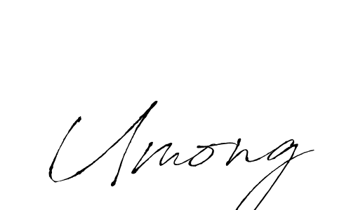The best way (Antro_Vectra) to make a short signature is to pick only two or three words in your name. The name Umong include a total of six letters. For converting this name. Umong signature style 6 images and pictures png