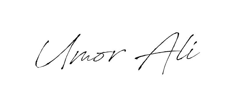 It looks lik you need a new signature style for name Umor Ali. Design unique handwritten (Antro_Vectra) signature with our free signature maker in just a few clicks. Umor Ali signature style 6 images and pictures png