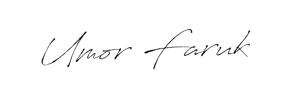 How to make Umor Faruk signature? Antro_Vectra is a professional autograph style. Create handwritten signature for Umor Faruk name. Umor Faruk signature style 6 images and pictures png