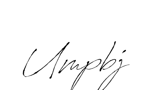 How to Draw Umpbj signature style? Antro_Vectra is a latest design signature styles for name Umpbj. Umpbj signature style 6 images and pictures png