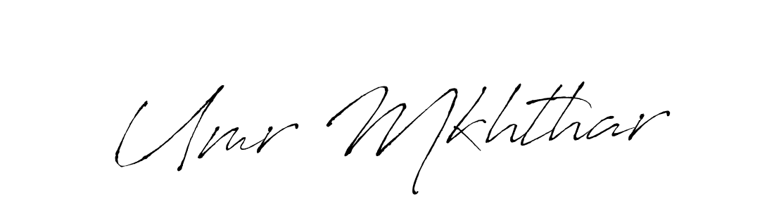 See photos of Umr Mkhthar official signature by Spectra . Check more albums & portfolios. Read reviews & check more about Antro_Vectra font. Umr Mkhthar signature style 6 images and pictures png