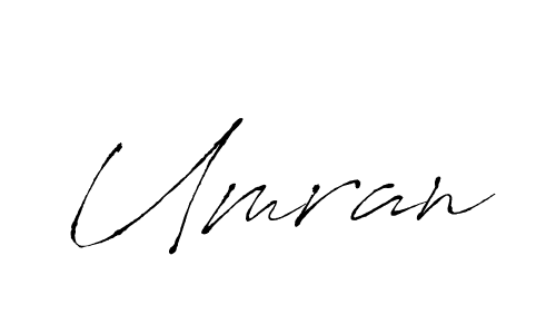 if you are searching for the best signature style for your name Umran. so please give up your signature search. here we have designed multiple signature styles  using Antro_Vectra. Umran signature style 6 images and pictures png