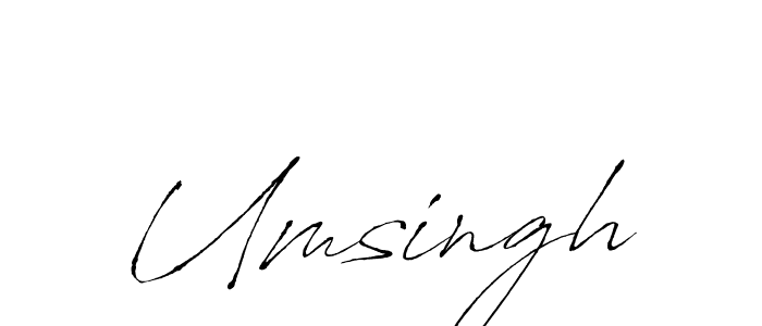 Make a beautiful signature design for name Umsingh. Use this online signature maker to create a handwritten signature for free. Umsingh signature style 6 images and pictures png