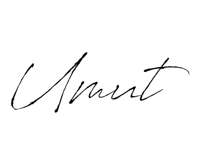 Also we have Umut name is the best signature style. Create professional handwritten signature collection using Antro_Vectra autograph style. Umut signature style 6 images and pictures png