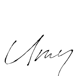 Here are the top 10 professional signature styles for the name Umy. These are the best autograph styles you can use for your name. Umy signature style 6 images and pictures png