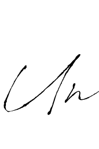 How to make Un name signature. Use Antro_Vectra style for creating short signs online. This is the latest handwritten sign. Un signature style 6 images and pictures png