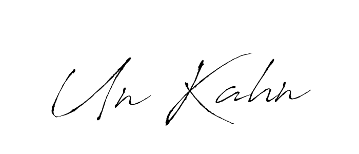 Here are the top 10 professional signature styles for the name Un Kahn. These are the best autograph styles you can use for your name. Un Kahn signature style 6 images and pictures png