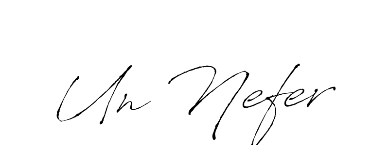 Make a beautiful signature design for name Un Nefer. Use this online signature maker to create a handwritten signature for free. Un Nefer signature style 6 images and pictures png