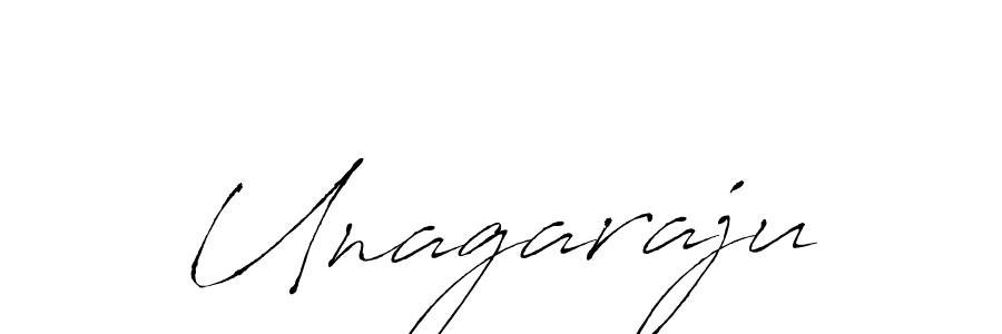 Use a signature maker to create a handwritten signature online. With this signature software, you can design (Antro_Vectra) your own signature for name Unagaraju. Unagaraju signature style 6 images and pictures png
