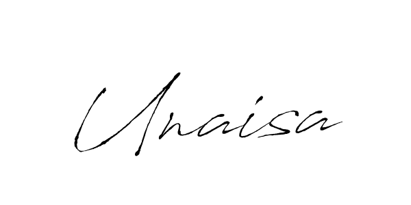 The best way (Antro_Vectra) to make a short signature is to pick only two or three words in your name. The name Unaisa include a total of six letters. For converting this name. Unaisa signature style 6 images and pictures png