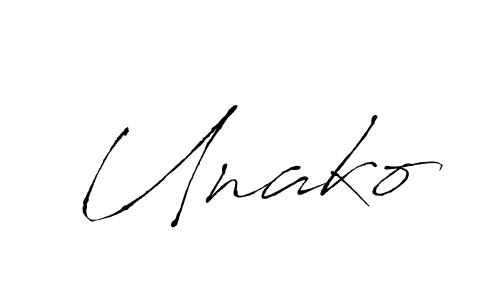 Best and Professional Signature Style for Unako. Antro_Vectra Best Signature Style Collection. Unako signature style 6 images and pictures png