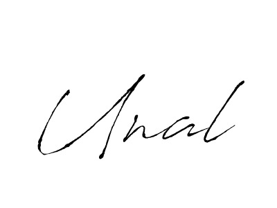Antro_Vectra is a professional signature style that is perfect for those who want to add a touch of class to their signature. It is also a great choice for those who want to make their signature more unique. Get Unal name to fancy signature for free. Unal signature style 6 images and pictures png