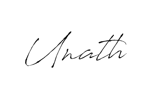 The best way (Antro_Vectra) to make a short signature is to pick only two or three words in your name. The name Unath include a total of six letters. For converting this name. Unath signature style 6 images and pictures png