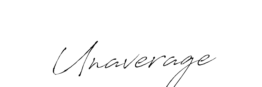 Make a beautiful signature design for name Unaverage. Use this online signature maker to create a handwritten signature for free. Unaverage signature style 6 images and pictures png