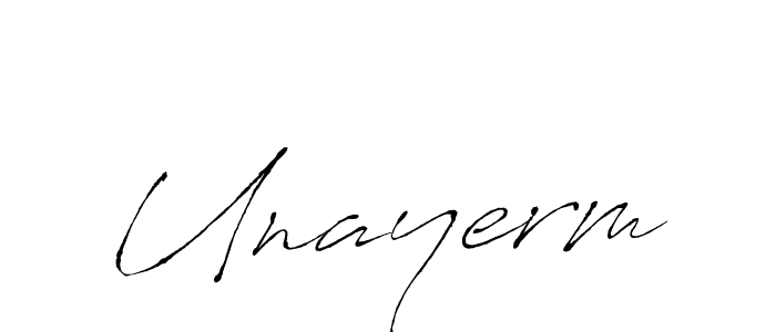 Similarly Antro_Vectra is the best handwritten signature design. Signature creator online .You can use it as an online autograph creator for name Unayerm. Unayerm signature style 6 images and pictures png