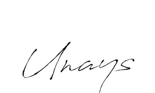 Also You can easily find your signature by using the search form. We will create Unays name handwritten signature images for you free of cost using Antro_Vectra sign style. Unays signature style 6 images and pictures png