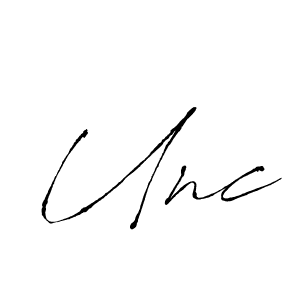 This is the best signature style for the Unc name. Also you like these signature font (Antro_Vectra). Mix name signature. Unc signature style 6 images and pictures png