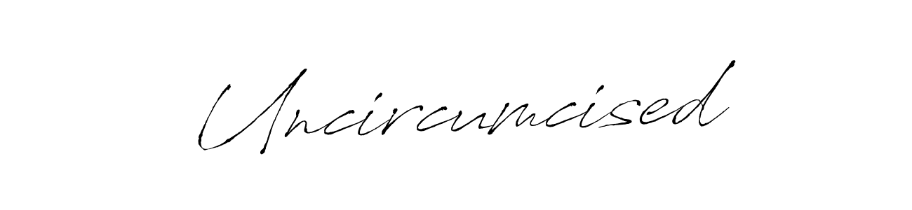 Here are the top 10 professional signature styles for the name Uncircumcised. These are the best autograph styles you can use for your name. Uncircumcised signature style 6 images and pictures png