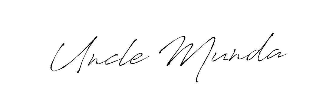This is the best signature style for the Uncle Munda name. Also you like these signature font (Antro_Vectra). Mix name signature. Uncle Munda signature style 6 images and pictures png