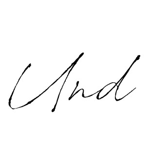 You can use this online signature creator to create a handwritten signature for the name Und. This is the best online autograph maker. Und signature style 6 images and pictures png