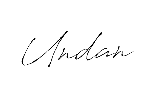 Make a beautiful signature design for name Undan. Use this online signature maker to create a handwritten signature for free. Undan signature style 6 images and pictures png