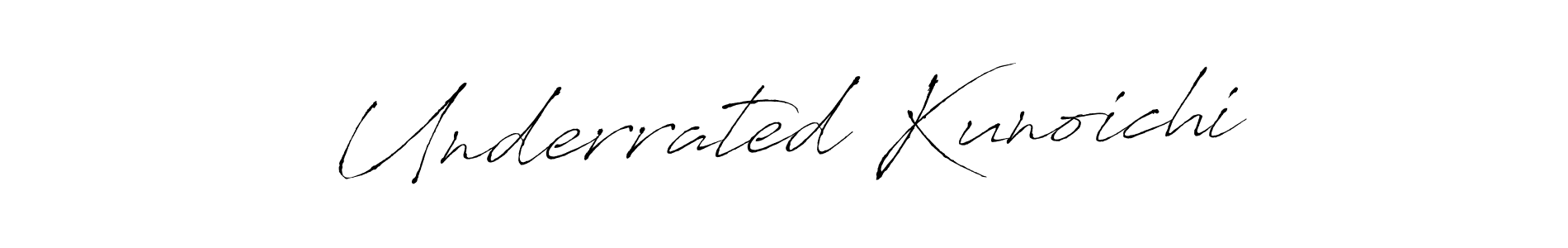 Make a short Underrated Kunoichi signature style. Manage your documents anywhere anytime using Antro_Vectra. Create and add eSignatures, submit forms, share and send files easily. Underrated Kunoichi signature style 6 images and pictures png