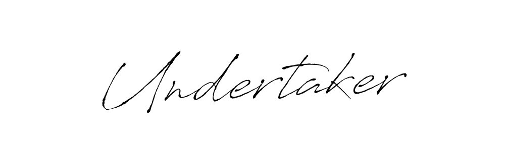 You should practise on your own different ways (Antro_Vectra) to write your name (Undertaker) in signature. don't let someone else do it for you. Undertaker signature style 6 images and pictures png