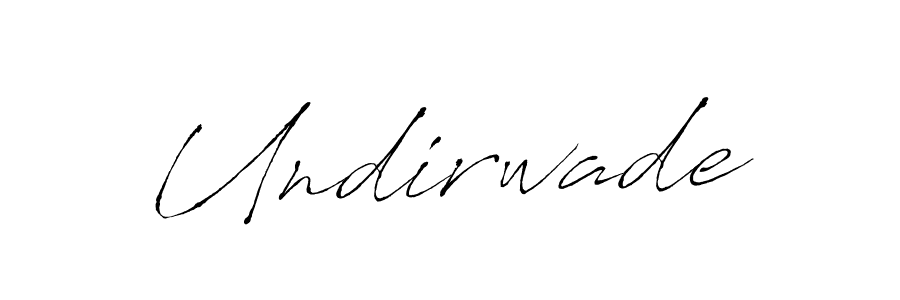 Once you've used our free online signature maker to create your best signature Antro_Vectra style, it's time to enjoy all of the benefits that Undirwade name signing documents. Undirwade signature style 6 images and pictures png