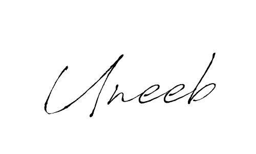 You can use this online signature creator to create a handwritten signature for the name Uneeb. This is the best online autograph maker. Uneeb signature style 6 images and pictures png