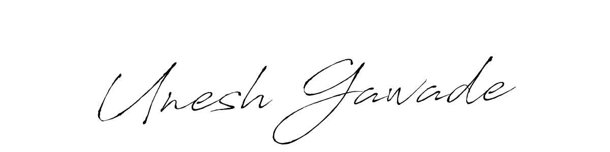 Here are the top 10 professional signature styles for the name Unesh Gawade. These are the best autograph styles you can use for your name. Unesh Gawade signature style 6 images and pictures png